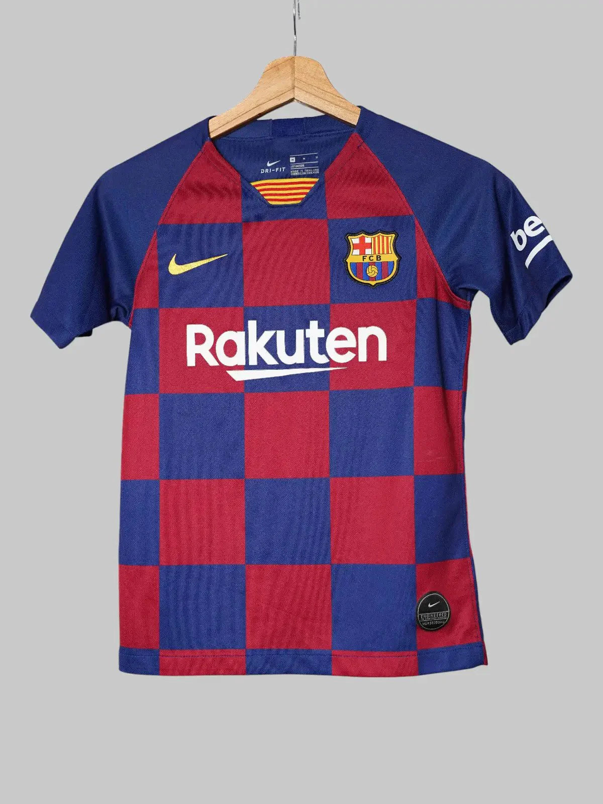 FC Barcelona Home Shirt 2019/20 Griezmann #17 (M Kids)