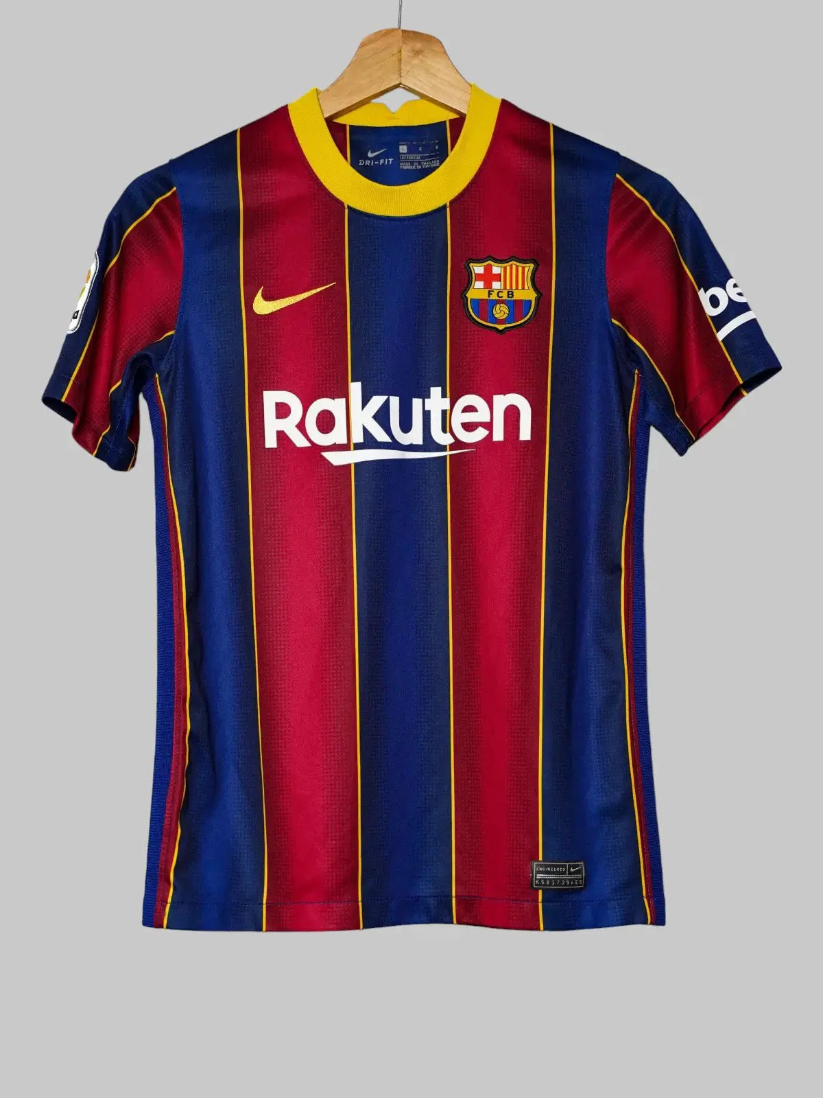 FC Barcelona Home Shirt 2020/21 (L Kids)