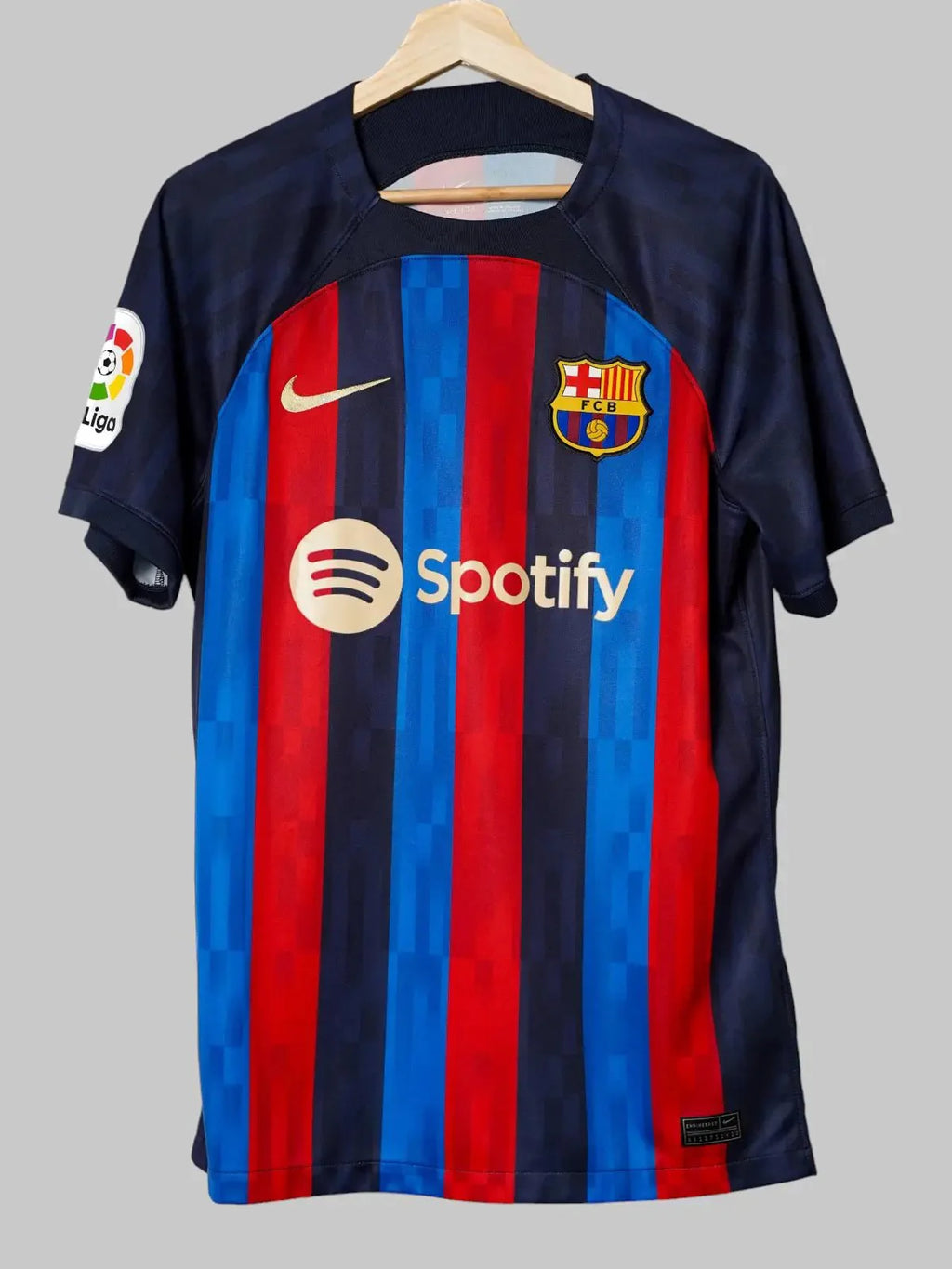FC Barcelona Home Shirt 2022/23 Dembélé #7 (M)