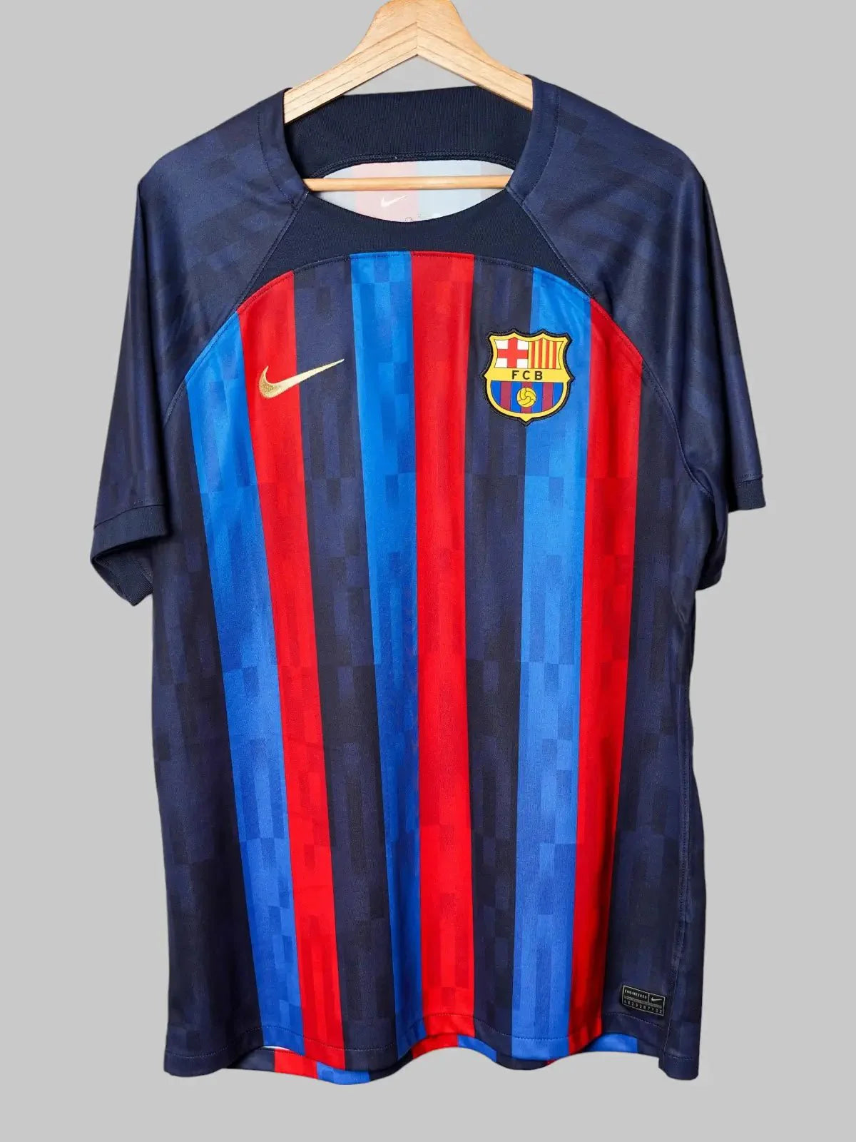 FC Barcelona Home Shirt 2022/23 Lamine Yamal #41 (M)