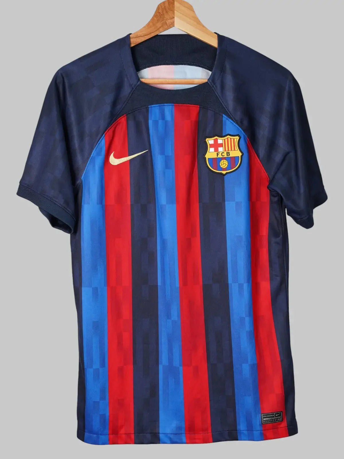 FC Barcelona Home Shirt 2022/23 Lamine Yamal #41 (S)