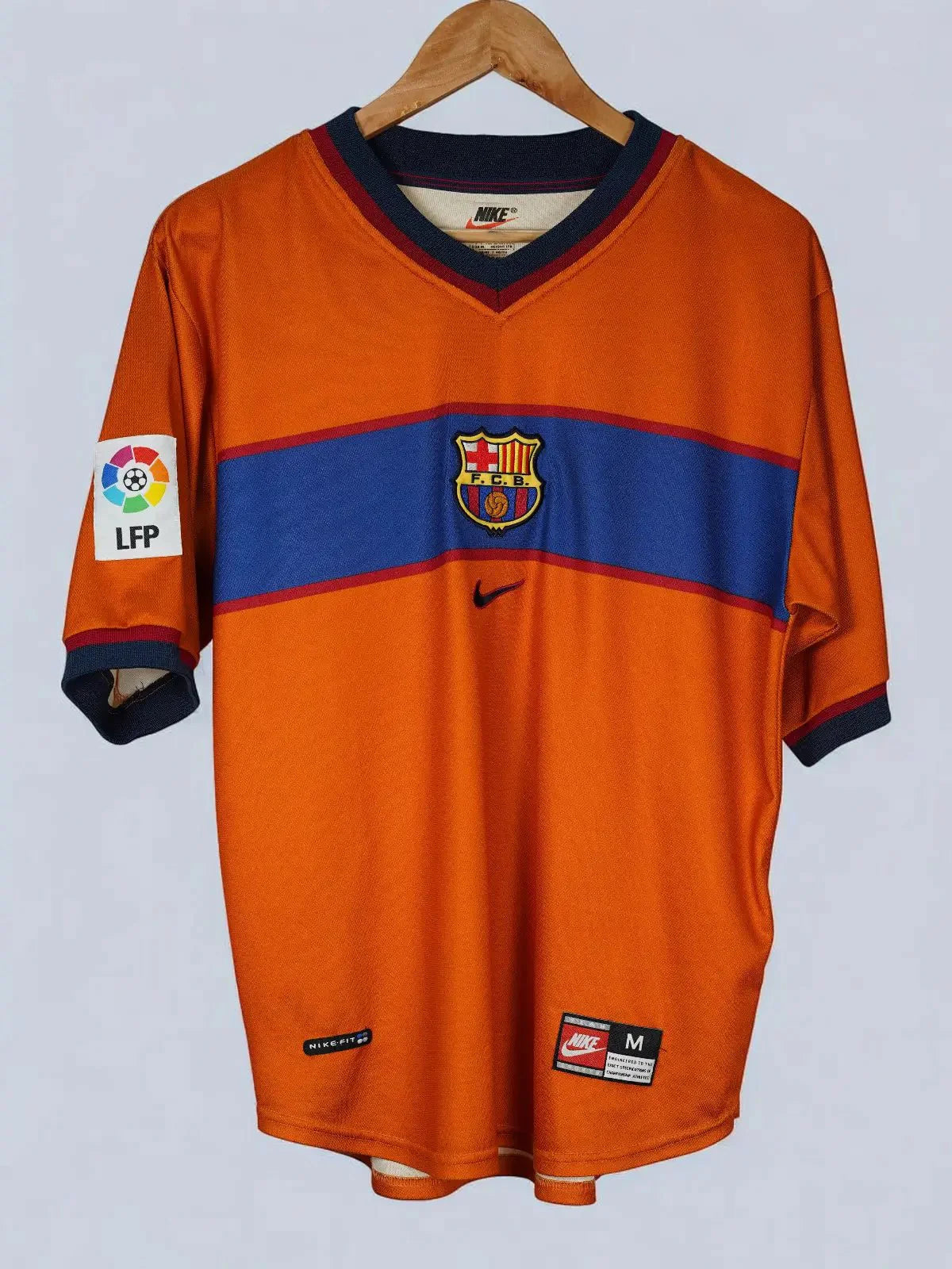 FC Barcelona Third Shirt 1998/99 Rivaldo #11 (M)