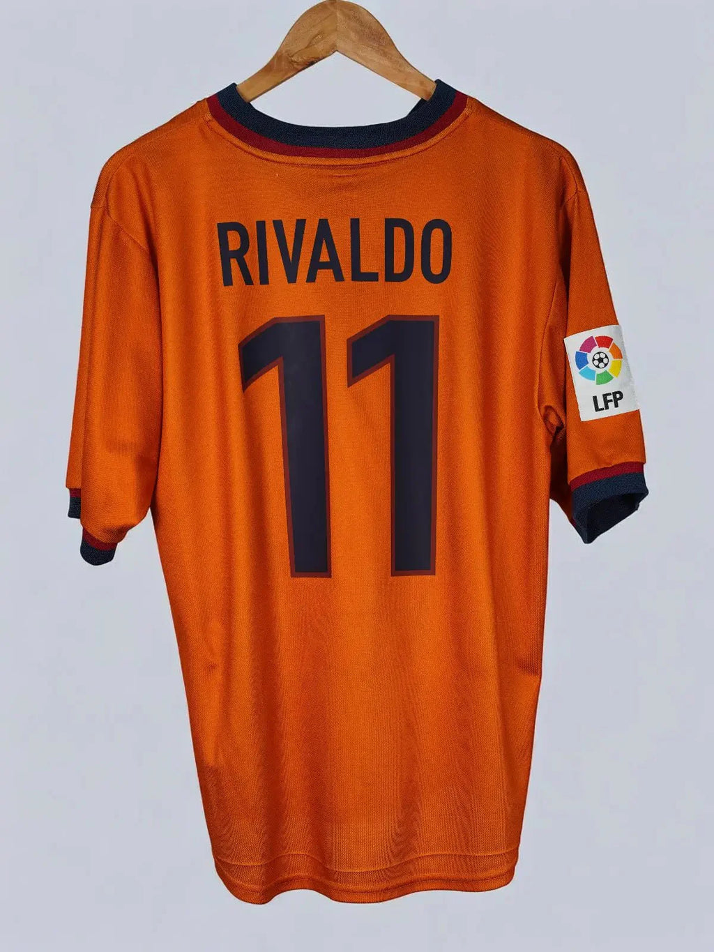 FC Barcelona Third Shirt 1998/99 Rivaldo #11 (M)