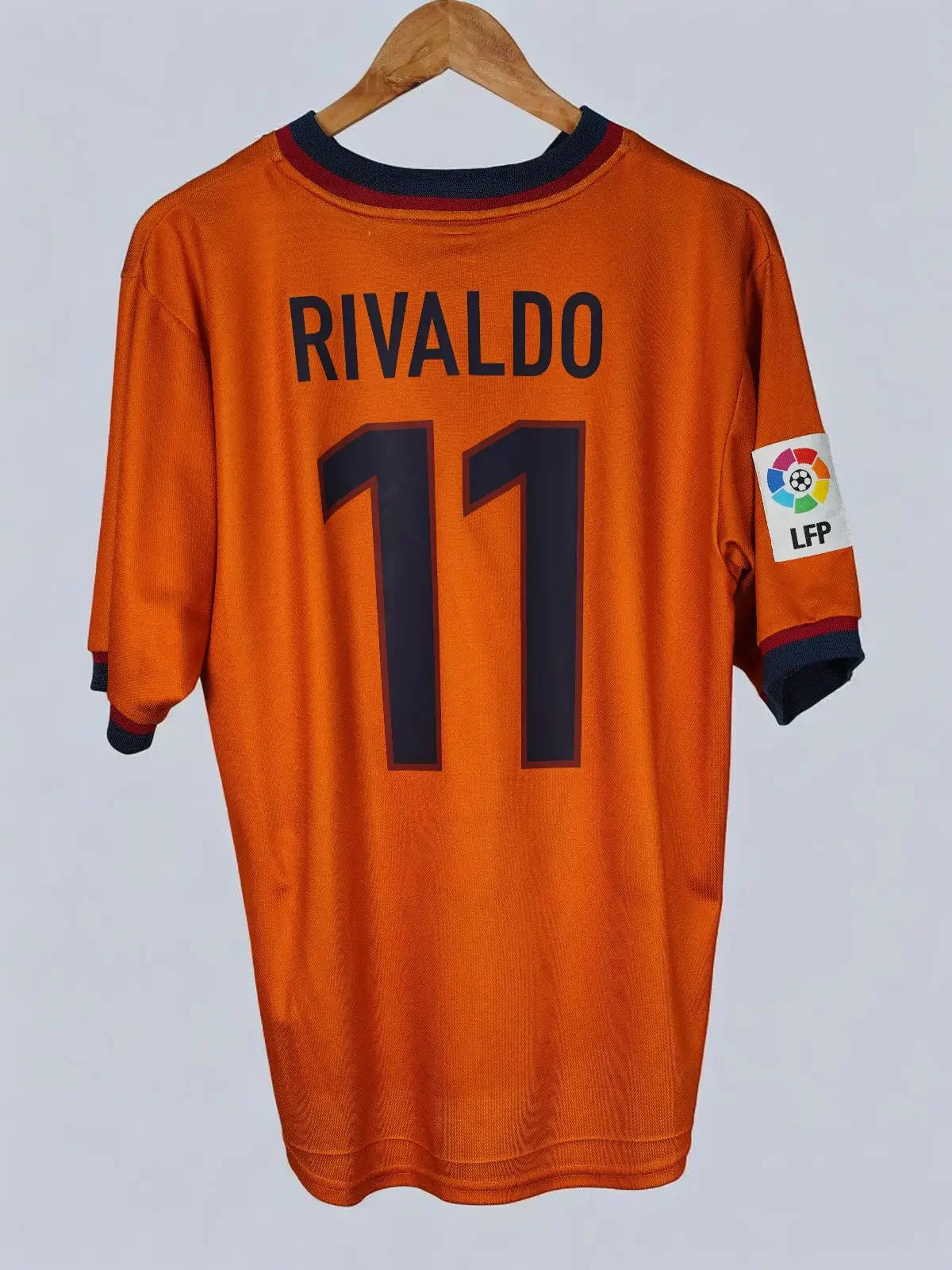 FC Barcelona Third Shirt 1998/99 Rivaldo #11 (M)