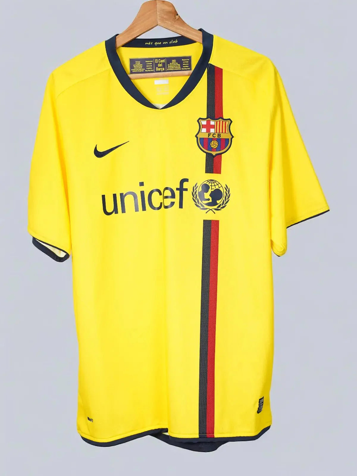 FC Barcelona Third Shirt 2009/10 Ibrahimovic #9 (L)