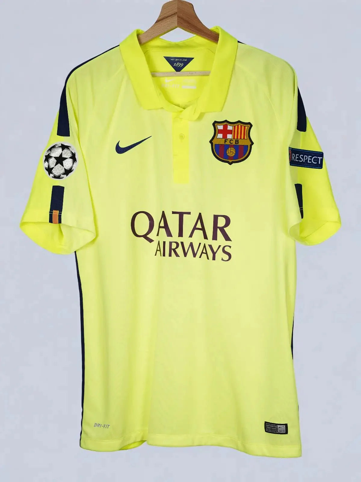 FC Barcelona Third Shirt 2014/15 Suarez #9 (L)
