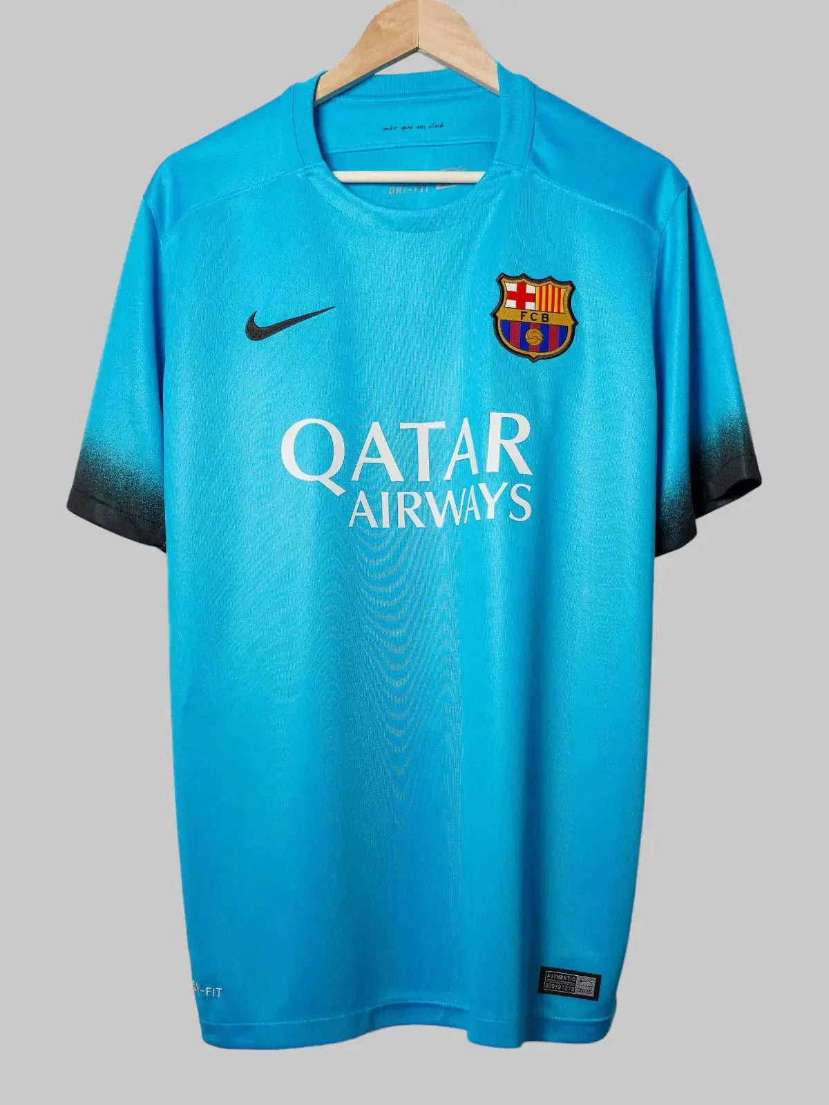 FC Barcelona Third Shirt 2015/16 Neymar #11 (L)