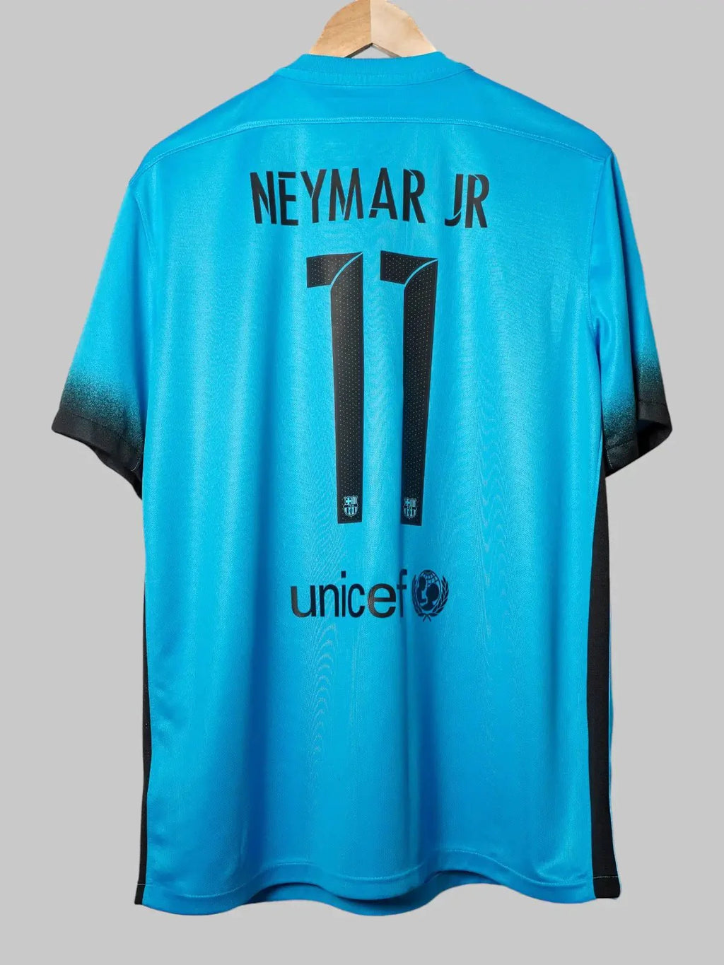 FC Barcelona Third Shirt 2015/16 Neymar #11 (L)