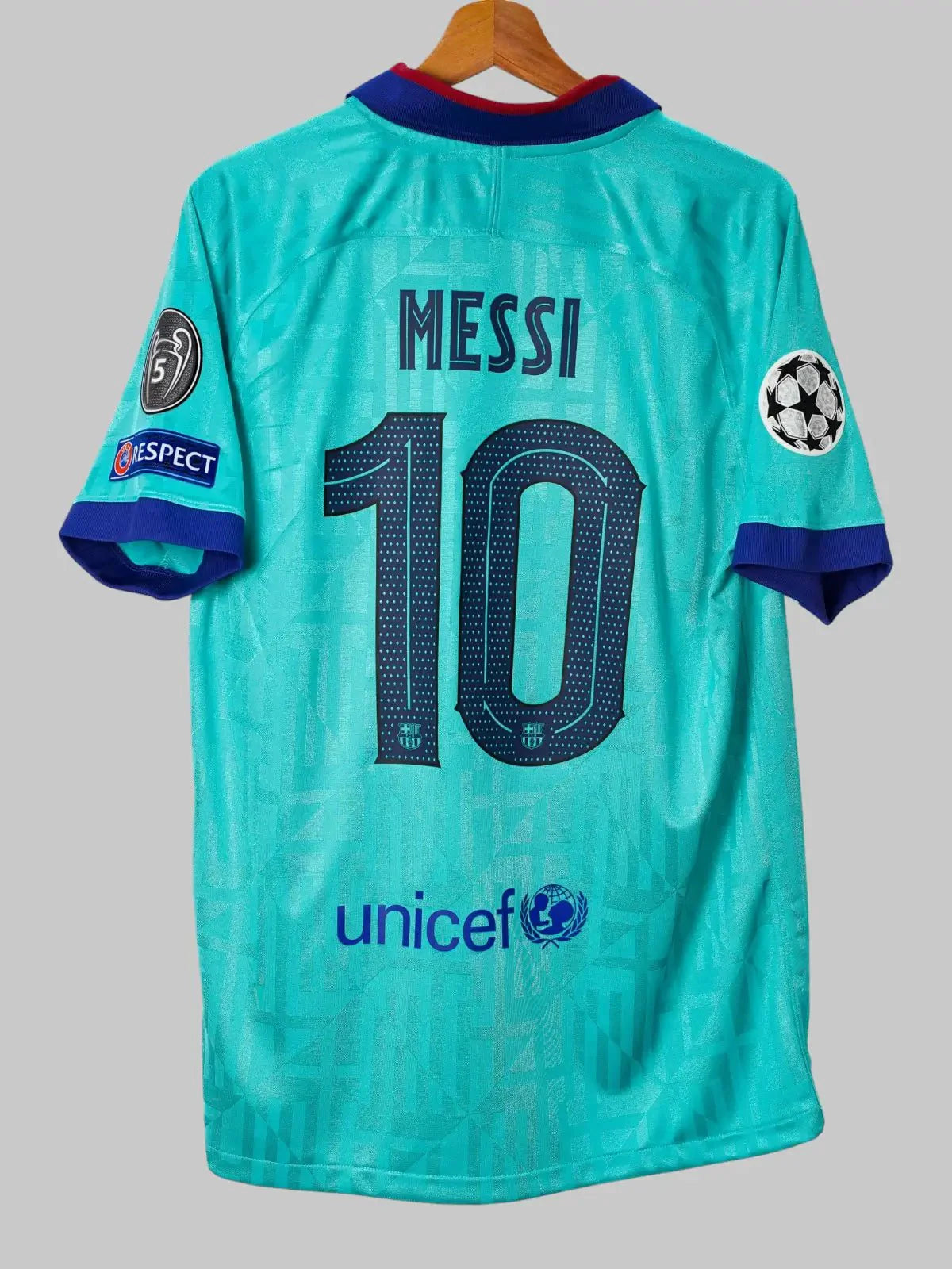 FC Barcelona Third Shirt 2019/20 Messi #10 (L)