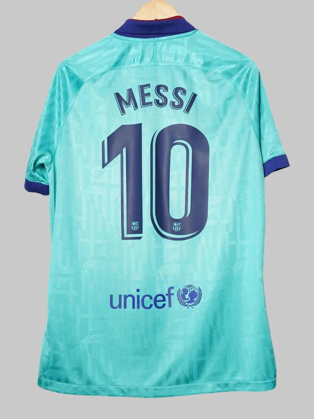 FC Barcelona Third Shirt 2019/20 Messi #10 (L)