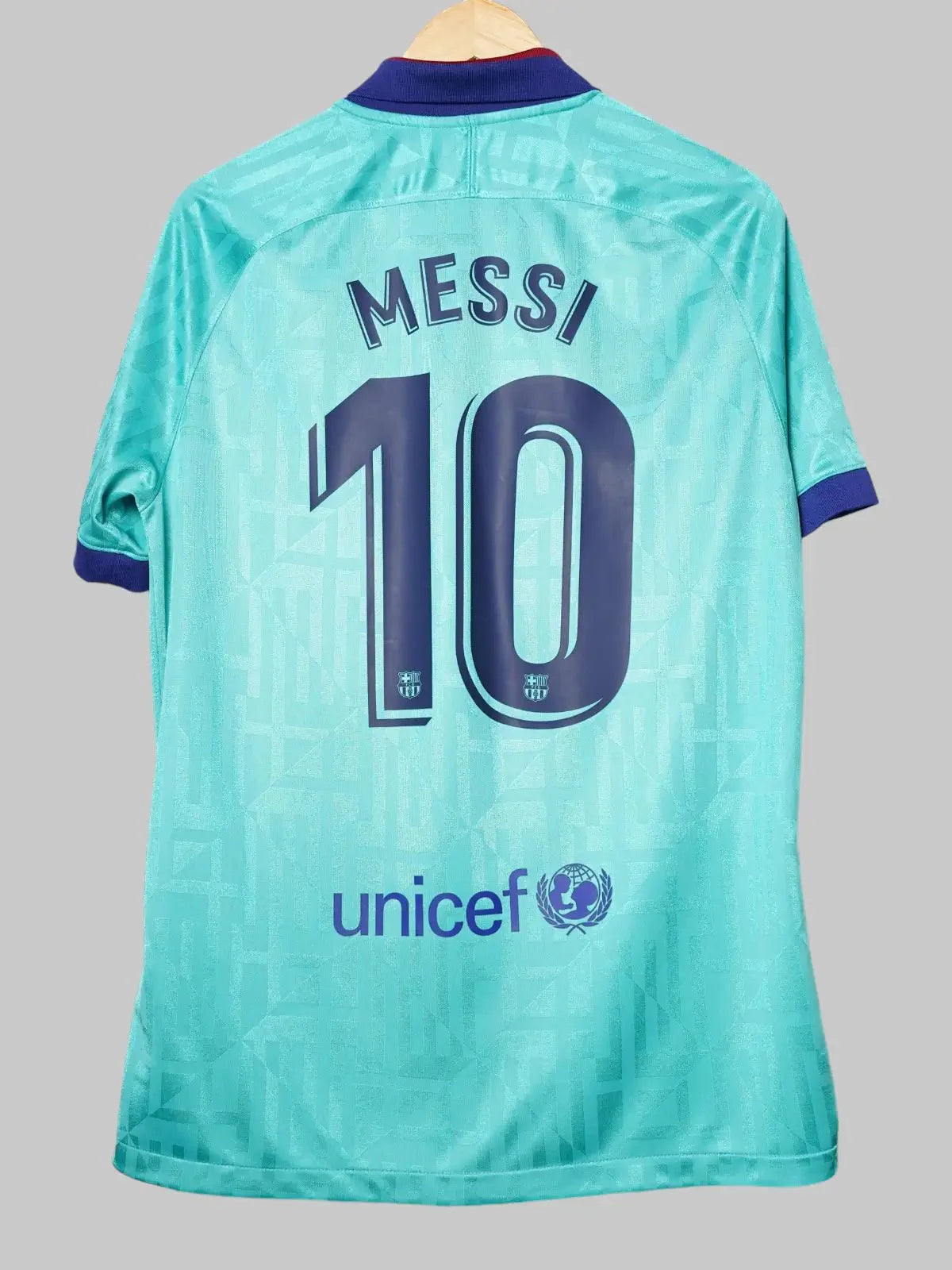 FC Barcelona Third Shirt 2019/20 Messi #10 (L)