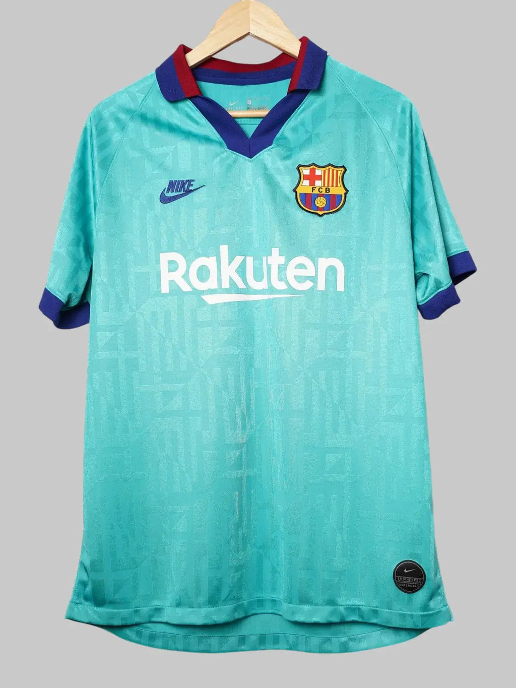 FC Barcelona Third Shirt 2019/20 Messi #10 (L)
