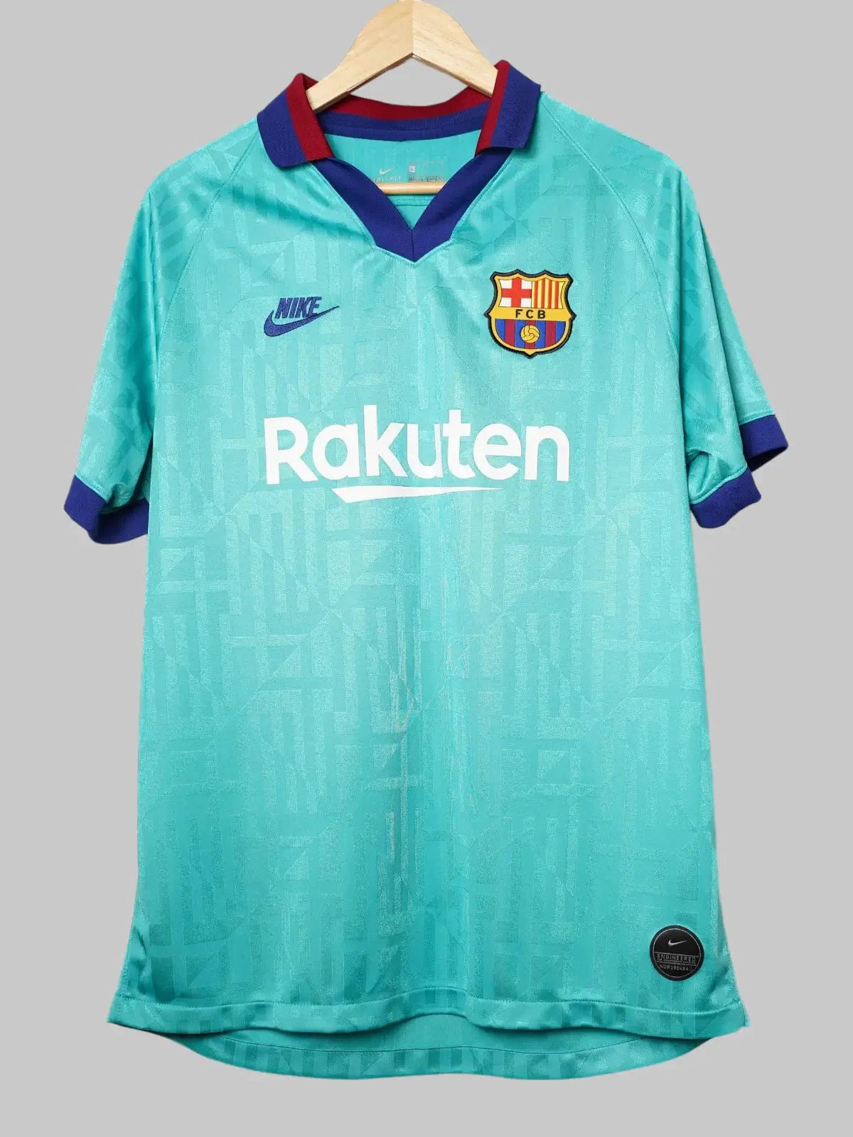 FC Barcelona Third Shirt 2019/20 Messi #10 (L)