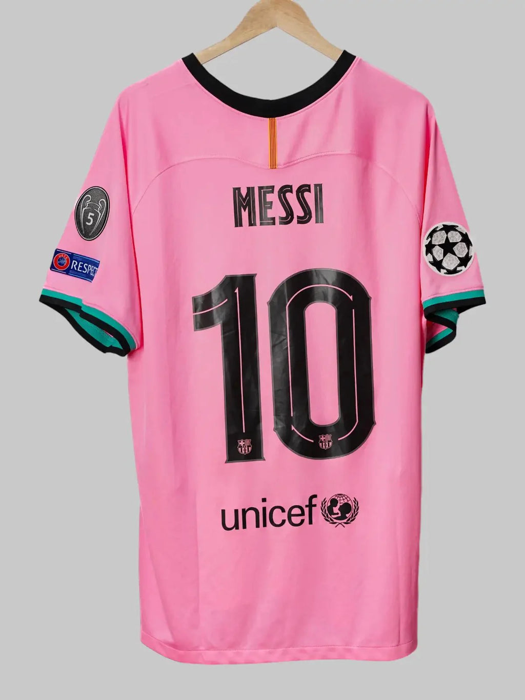 FC Barcelona Third Shirt 2020/21 Messi #10 (XXL)