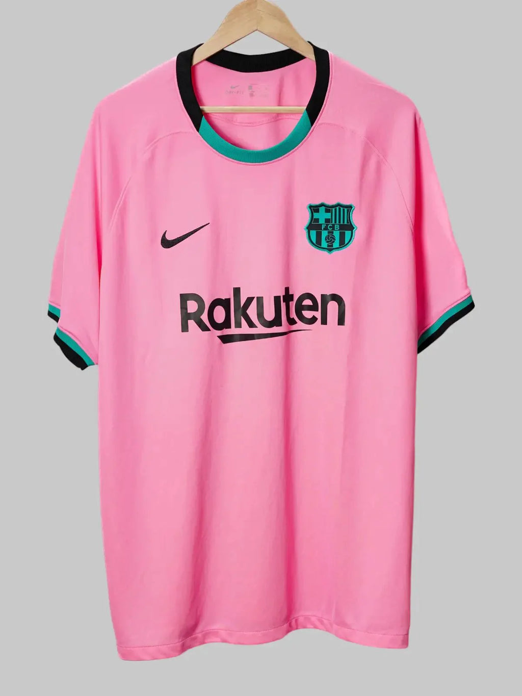 FC Barcelona Third Shirt 2020/21 Messi #10 (XXL)