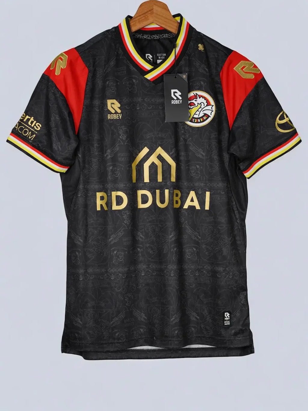 FC Den Bosch Carnival Shirt 2024/25 BNWT (S)