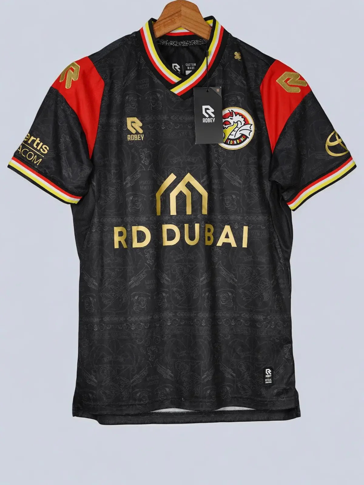 FC Den Bosch Carnival Shirt 2024/25 BNWT (S)