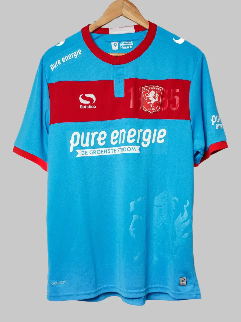 FC Twente Away Shirt 2018/19 Assaidi #8 (L)