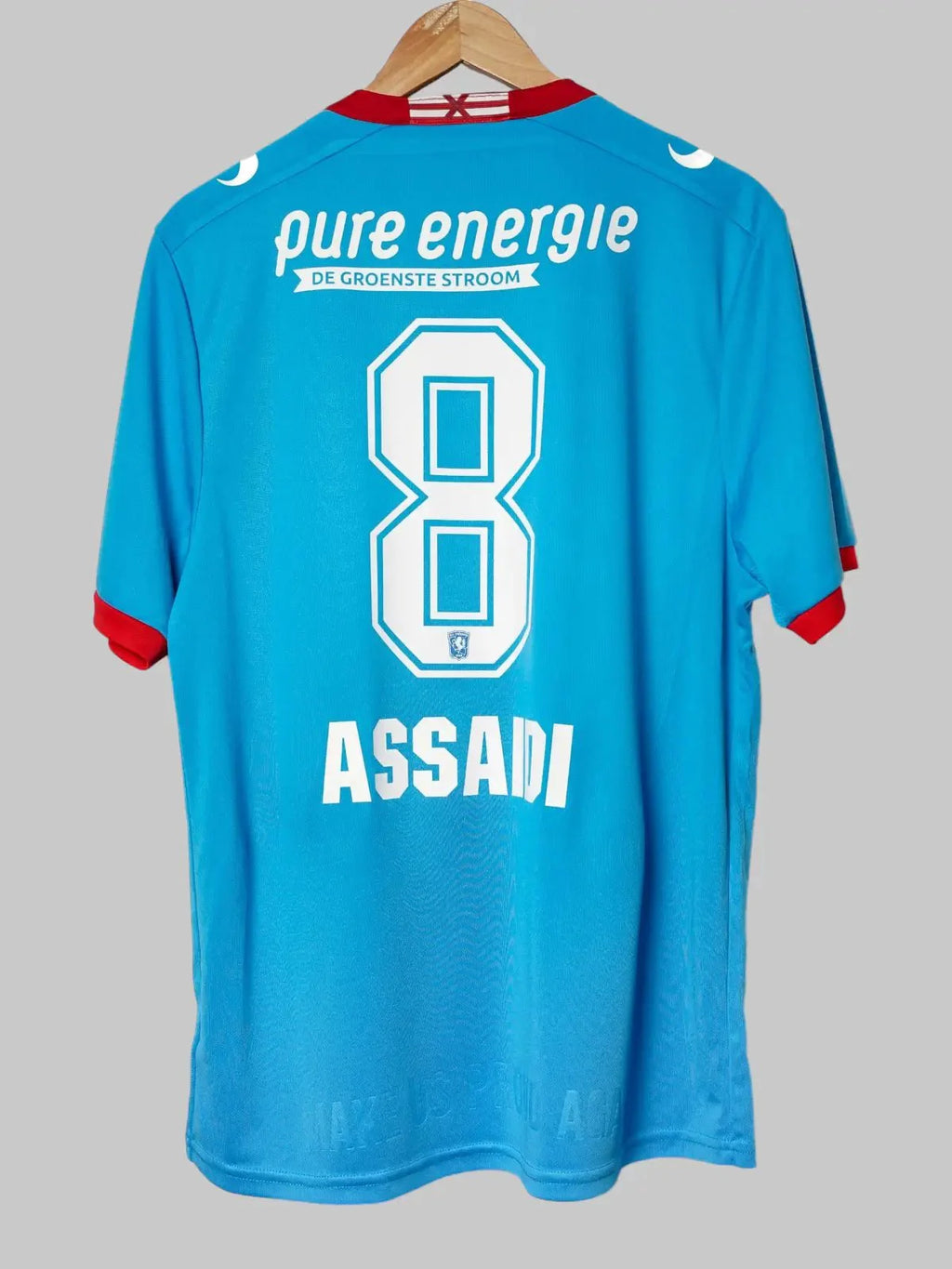 FC Twente Away Shirt 2018/19 Assaidi #8 (L)