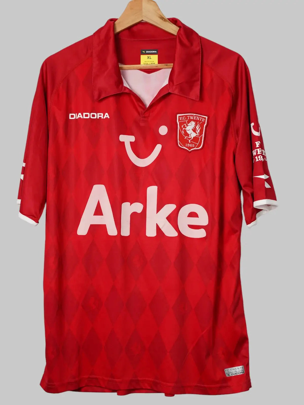 FC Twente Home Shirt 2010/11 Janssen #8 (XL)