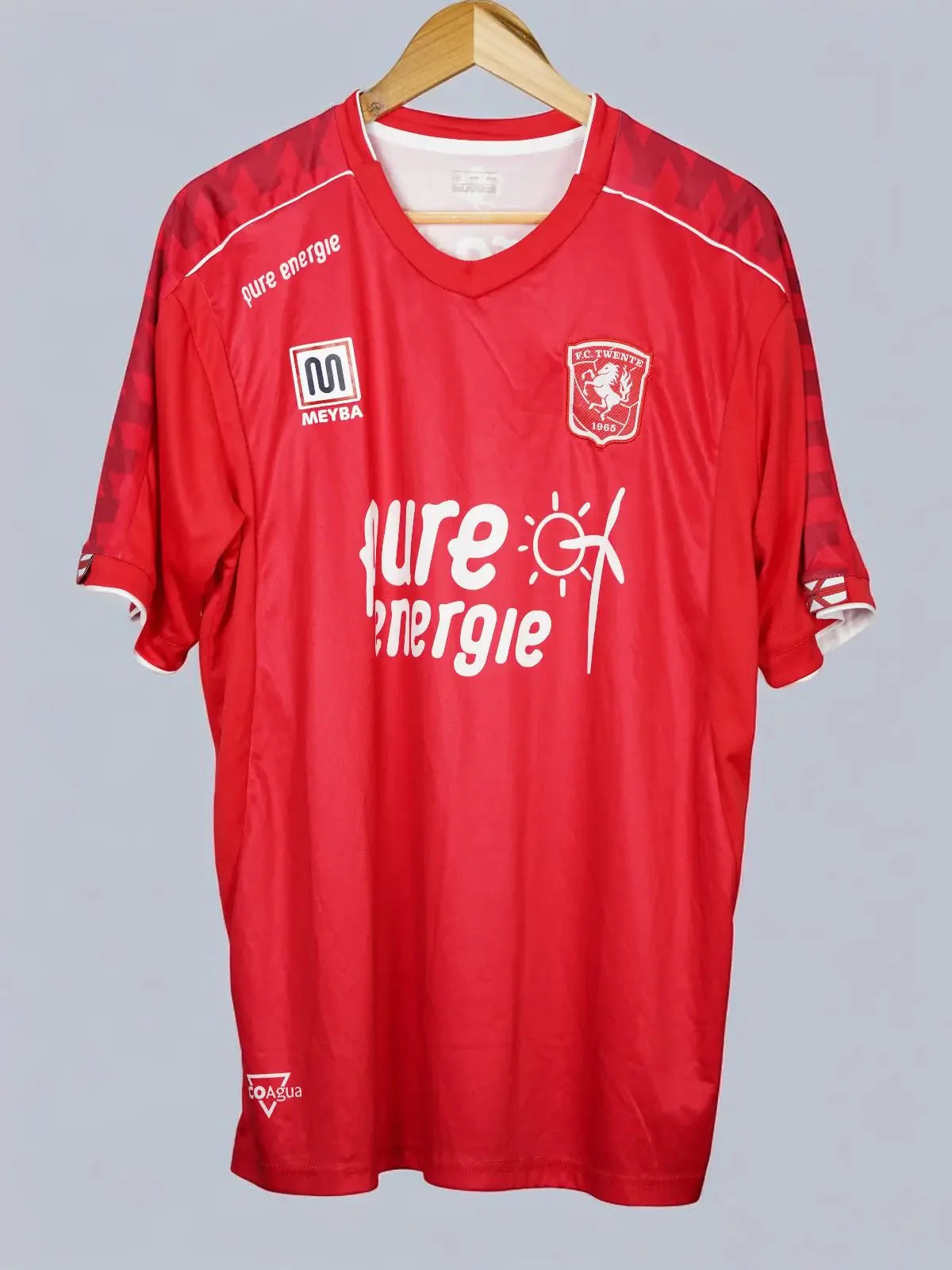 FC Twente Home Shirt 2020/21 #7 (XXL)