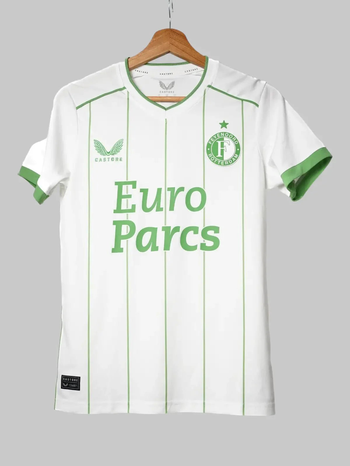 Feyenoord Third Shirt 2023/24 Hartman #5 (M KIDS)