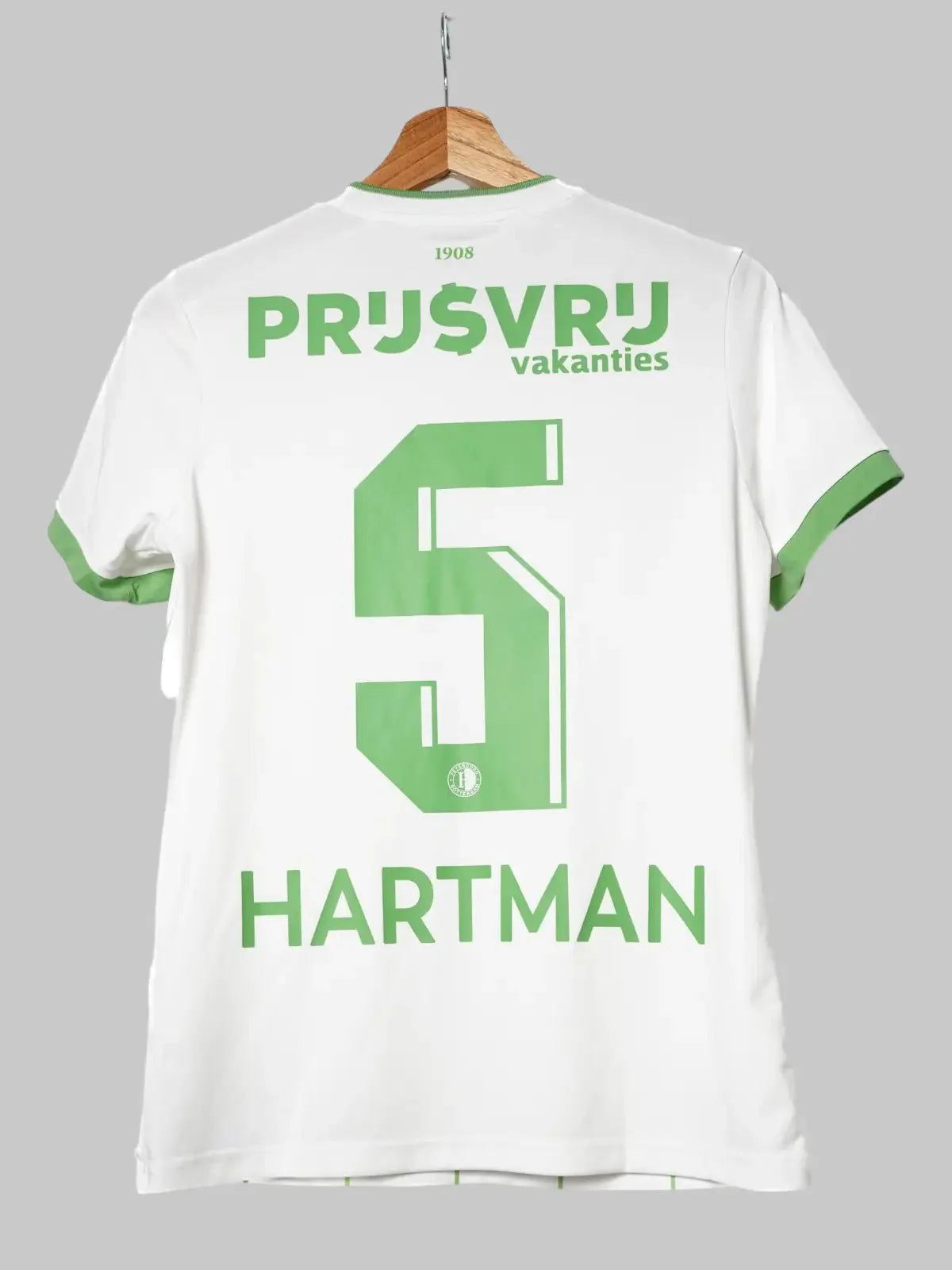Feyenoord Third Shirt 2023/24 Hartman #5 (M KIDS)