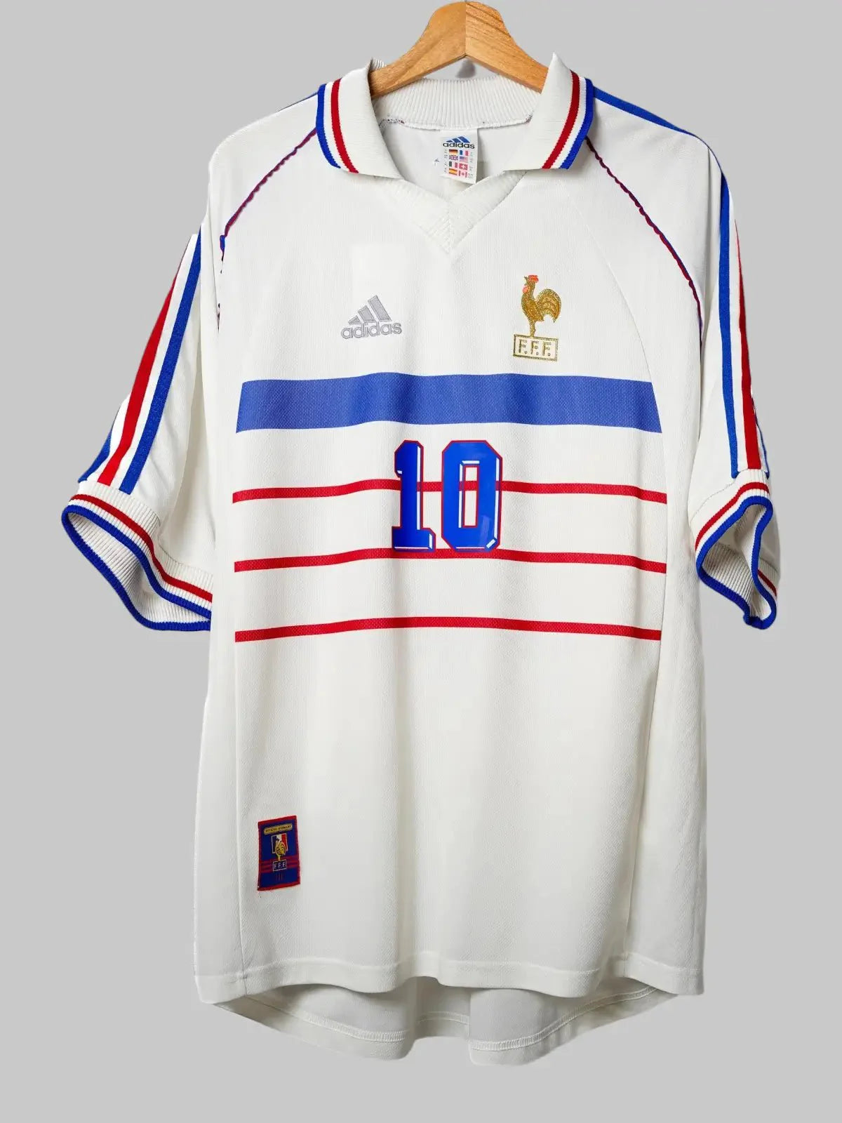France Away Shirt 1998/99 Zidane #10 (XL)