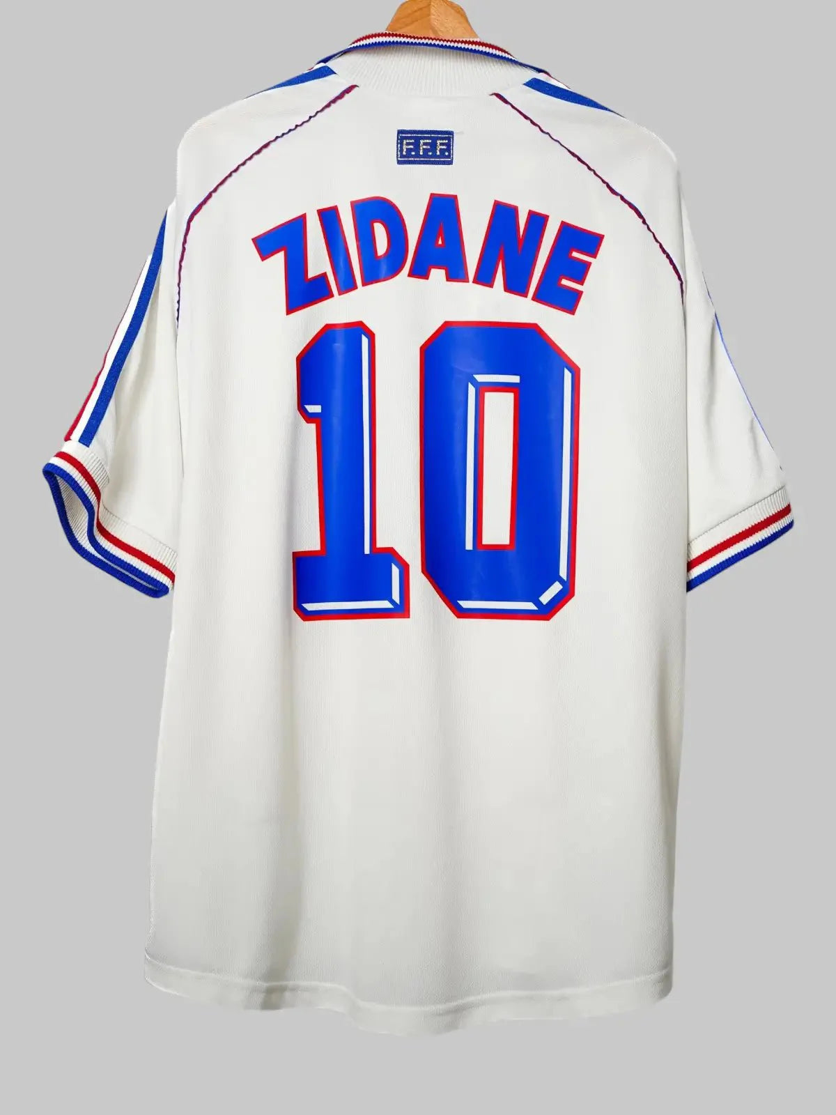 France Away Shirt 1998/99 Zidane #10 (XL)