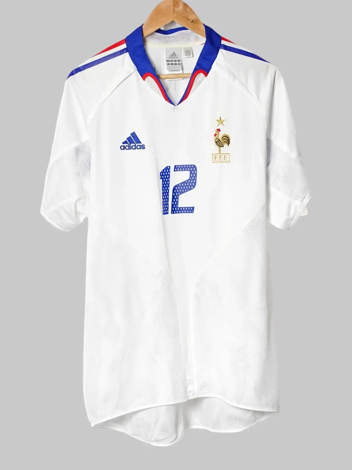 France Away Shirt 2004/6 Henry #12 (L)