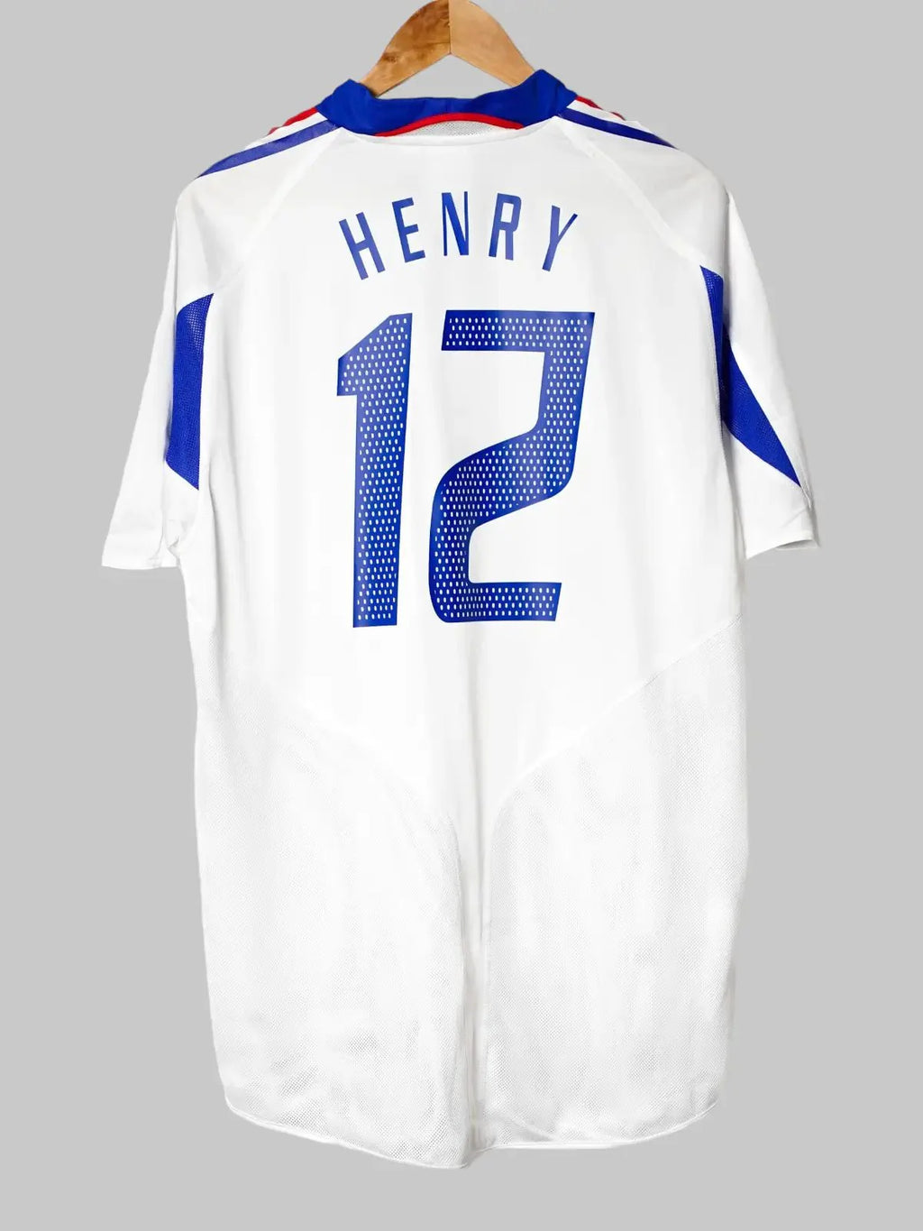 France Away Shirt 2004/6 Henry #12 (L)
