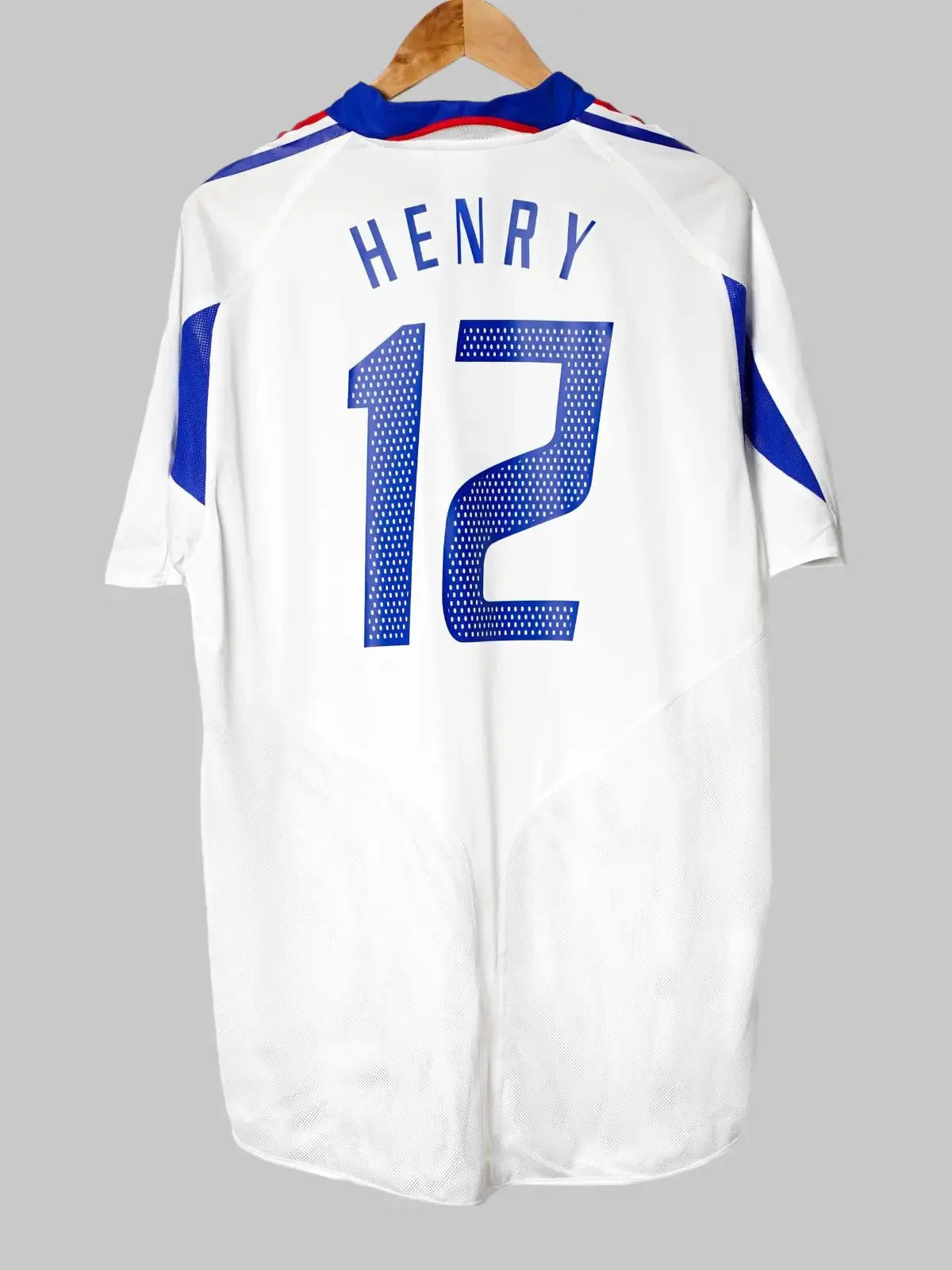 France Away Shirt 2004/6 Henry #12 (L)