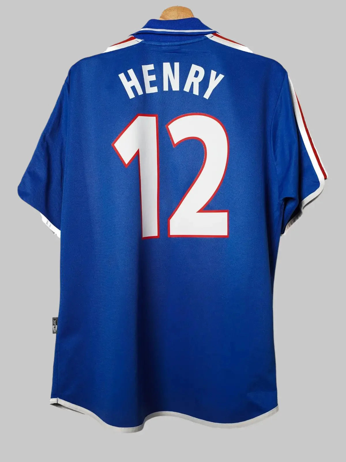 France Home Shirt 2000/1 Henry #12 (L)