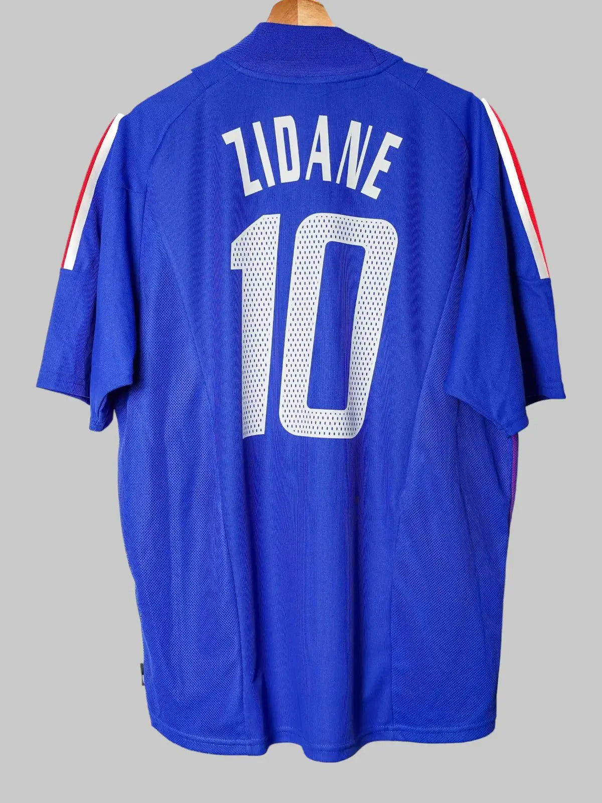 France Home Shirt 2002/4 Zidane #10 (L)