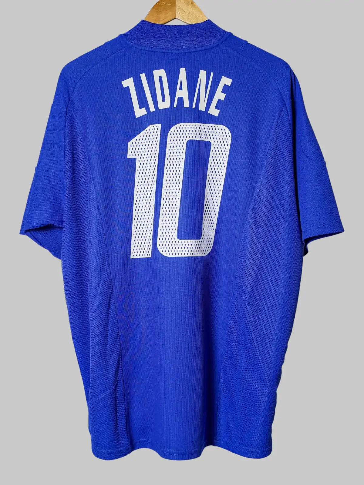 France Home Shirt 2002/4 Zidane #10 (XL)