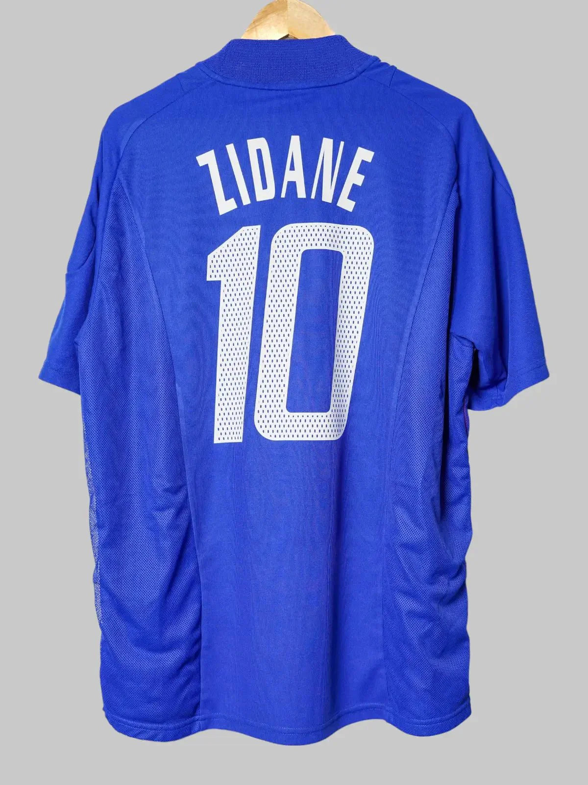 France Home Shirt 2002/4 Zidane #10 (XL)