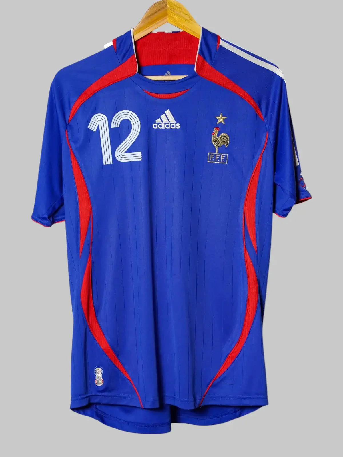 France Home Shirt 2006/7 Henry #12 (M)