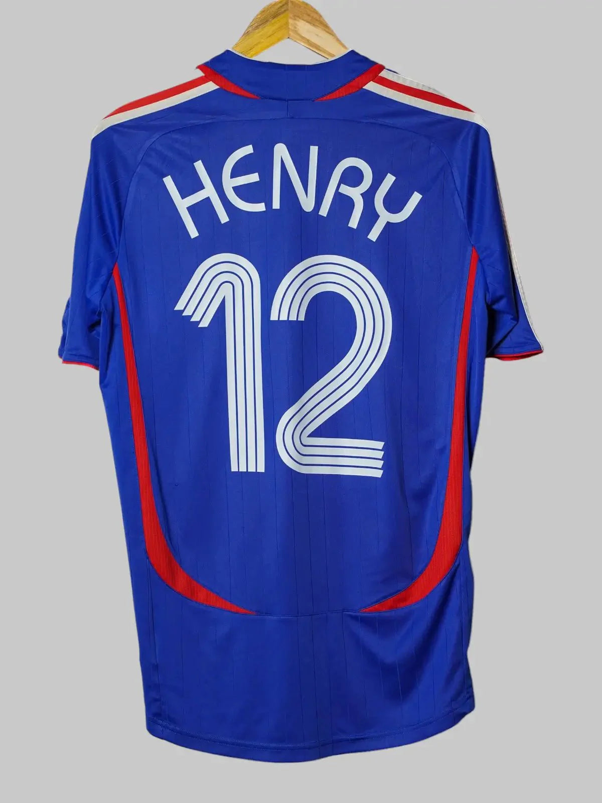 France Home Shirt 2006/7 Henry #12 (M)