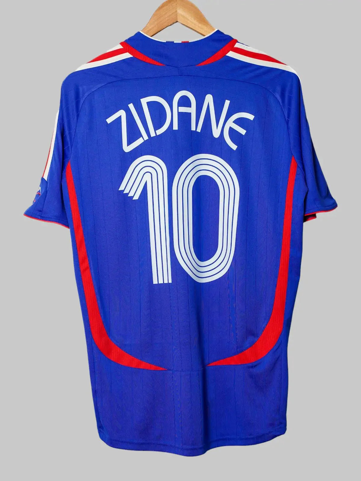 France Home Shirt 2006/7 Zidane #10 (M)