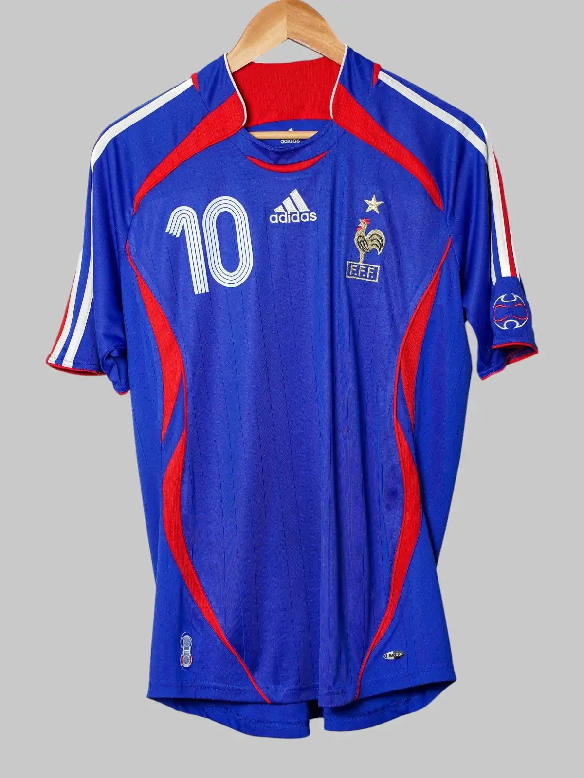 France Home Shirt 2006/7 Zidane #10 (M)