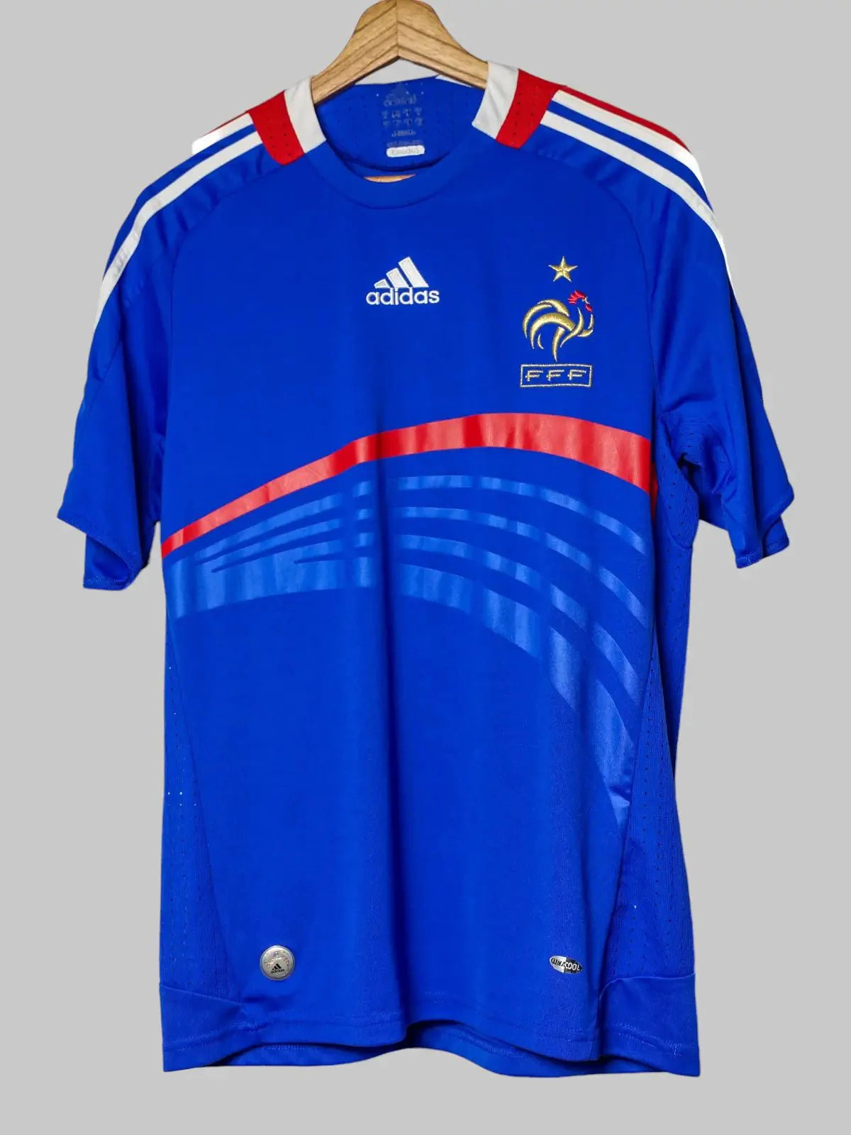 France Home Shirt 2007/8 (S)
