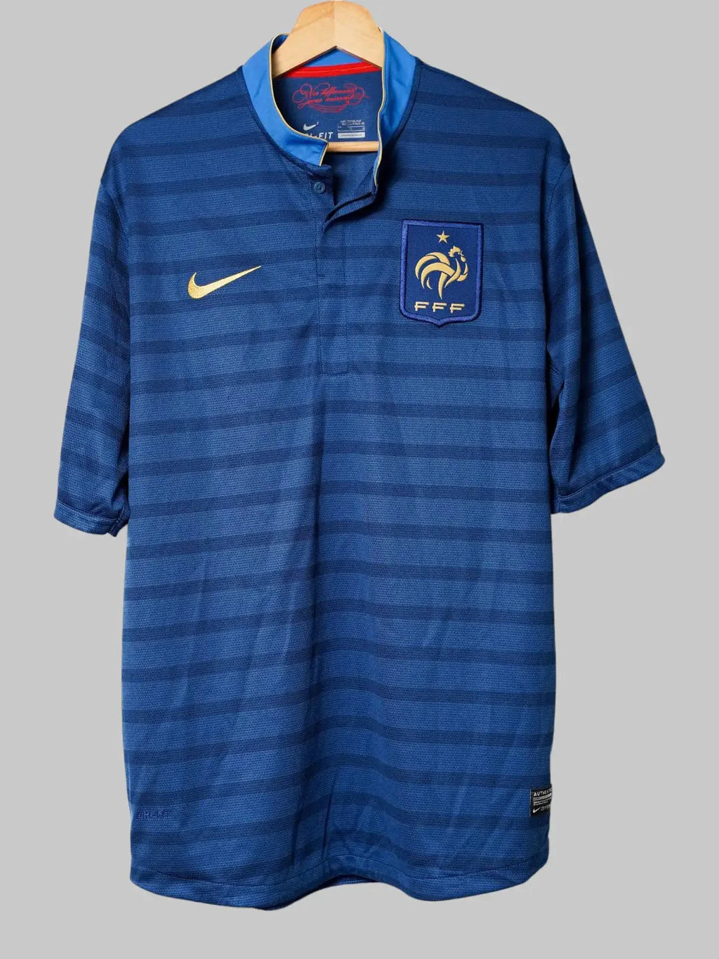 France Home Shirt 2012/13 (L)