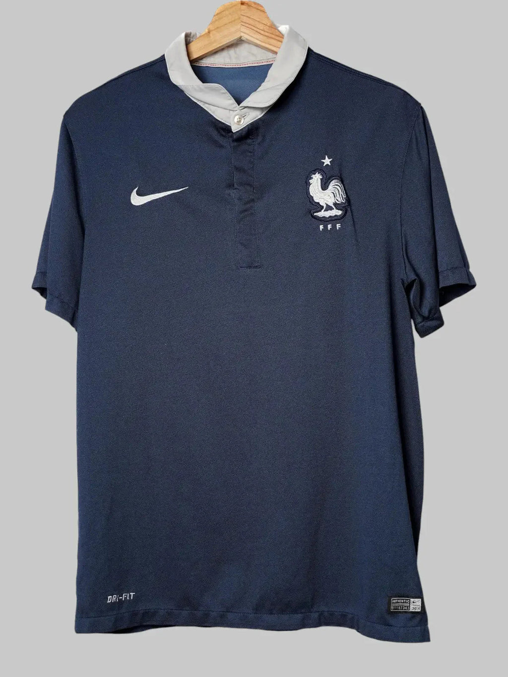 France Home Shirt 2014/15 (L)