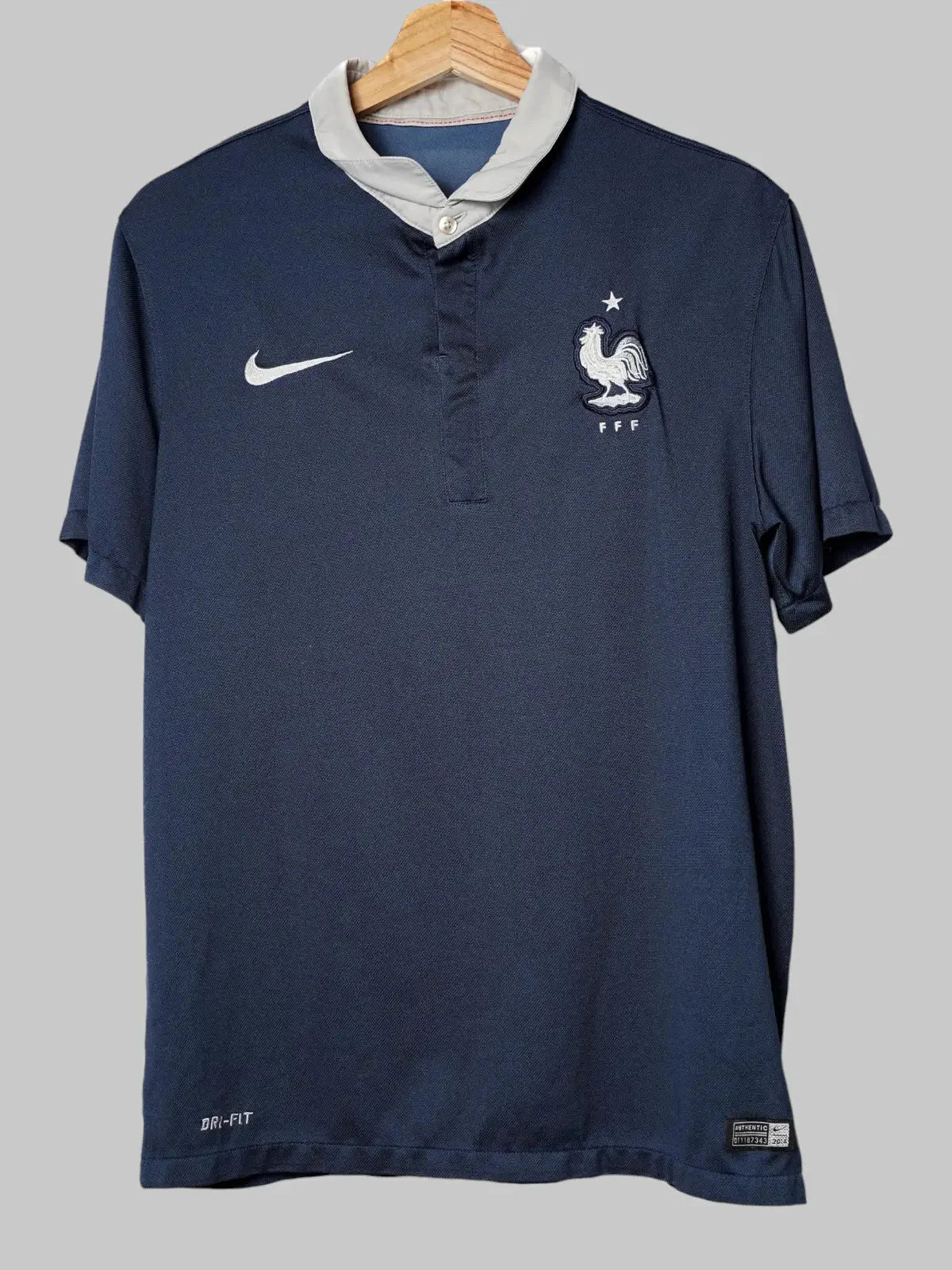 France Home Shirt 2014/15 (L)