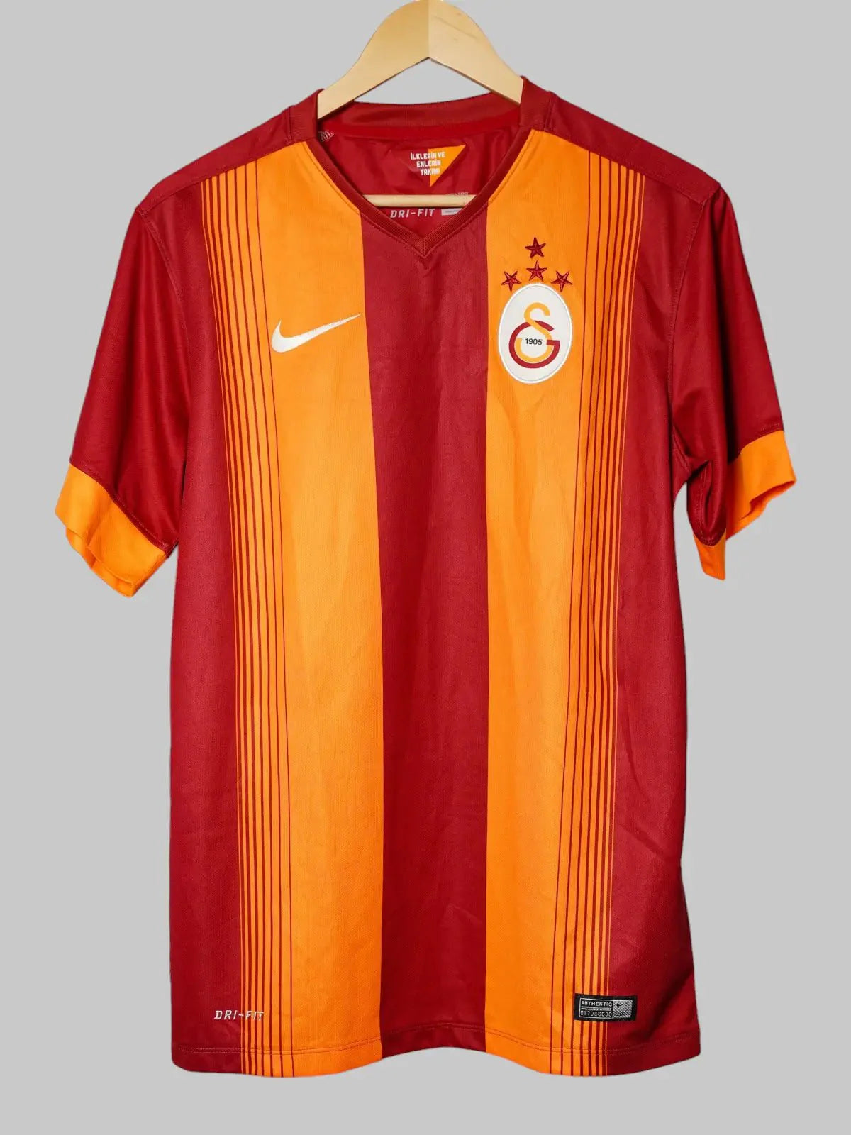 Galatasary Home Shirt 2014/15 (M)