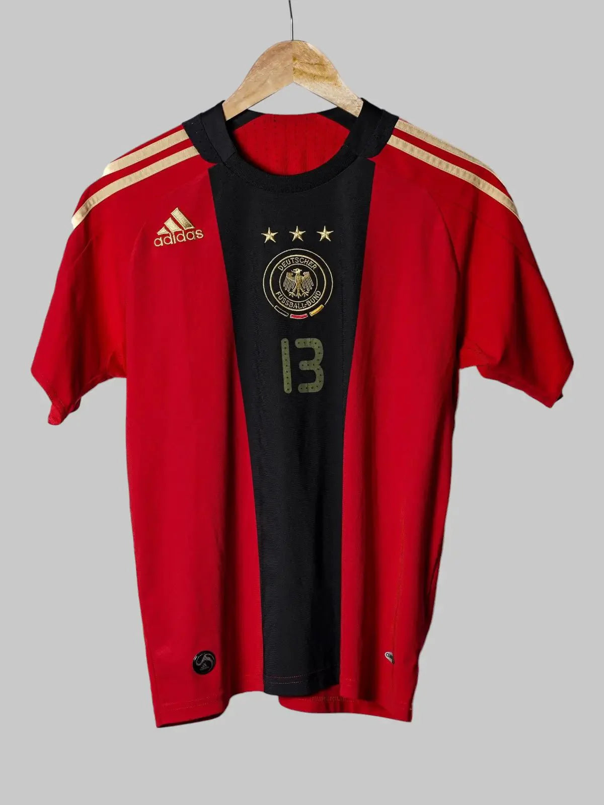 Germany Away Shirt 2008/9 Ballack #13 (L Kids)