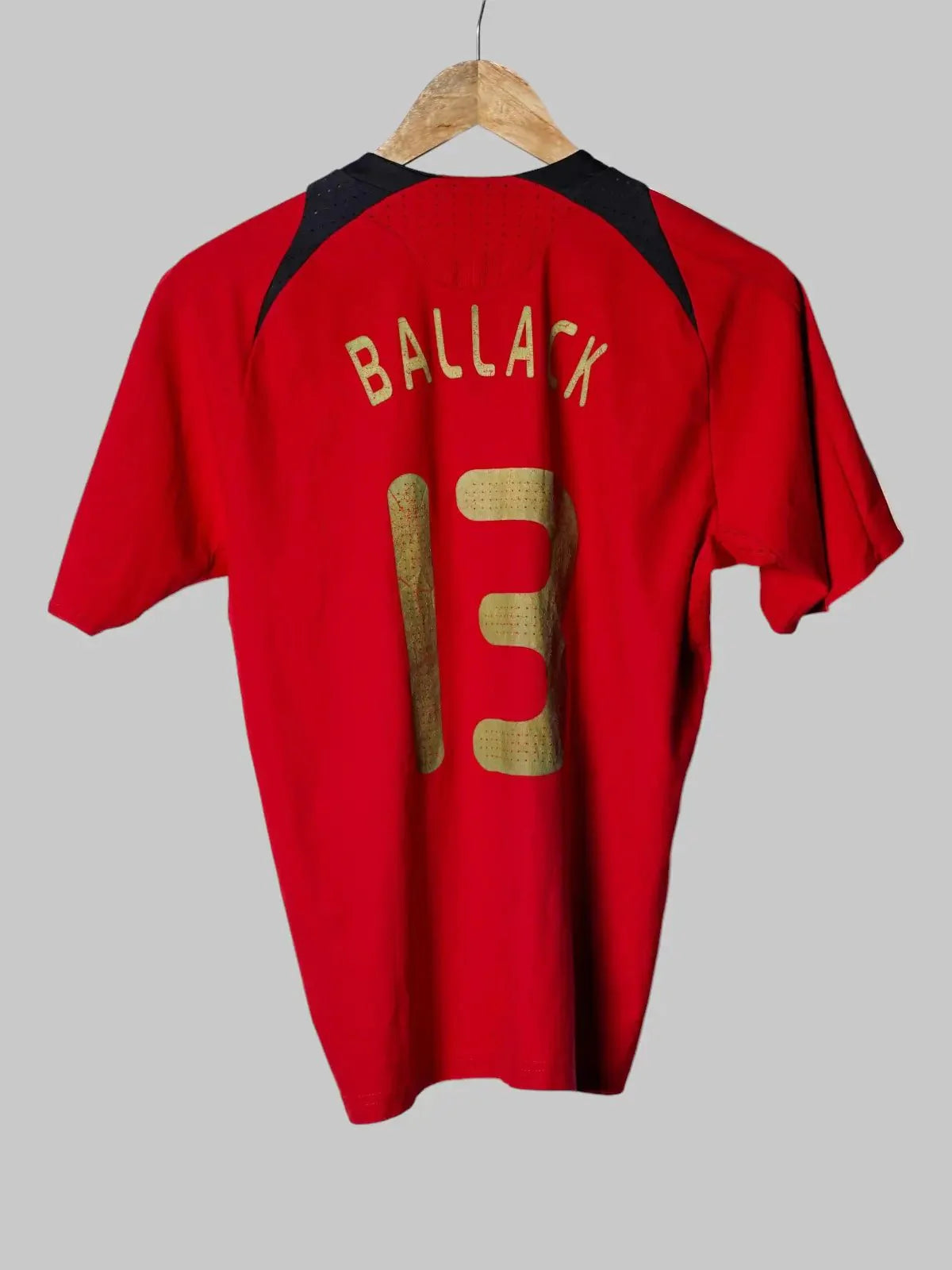 Germany Away Shirt 2008/9 Ballack #13 (L Kids)