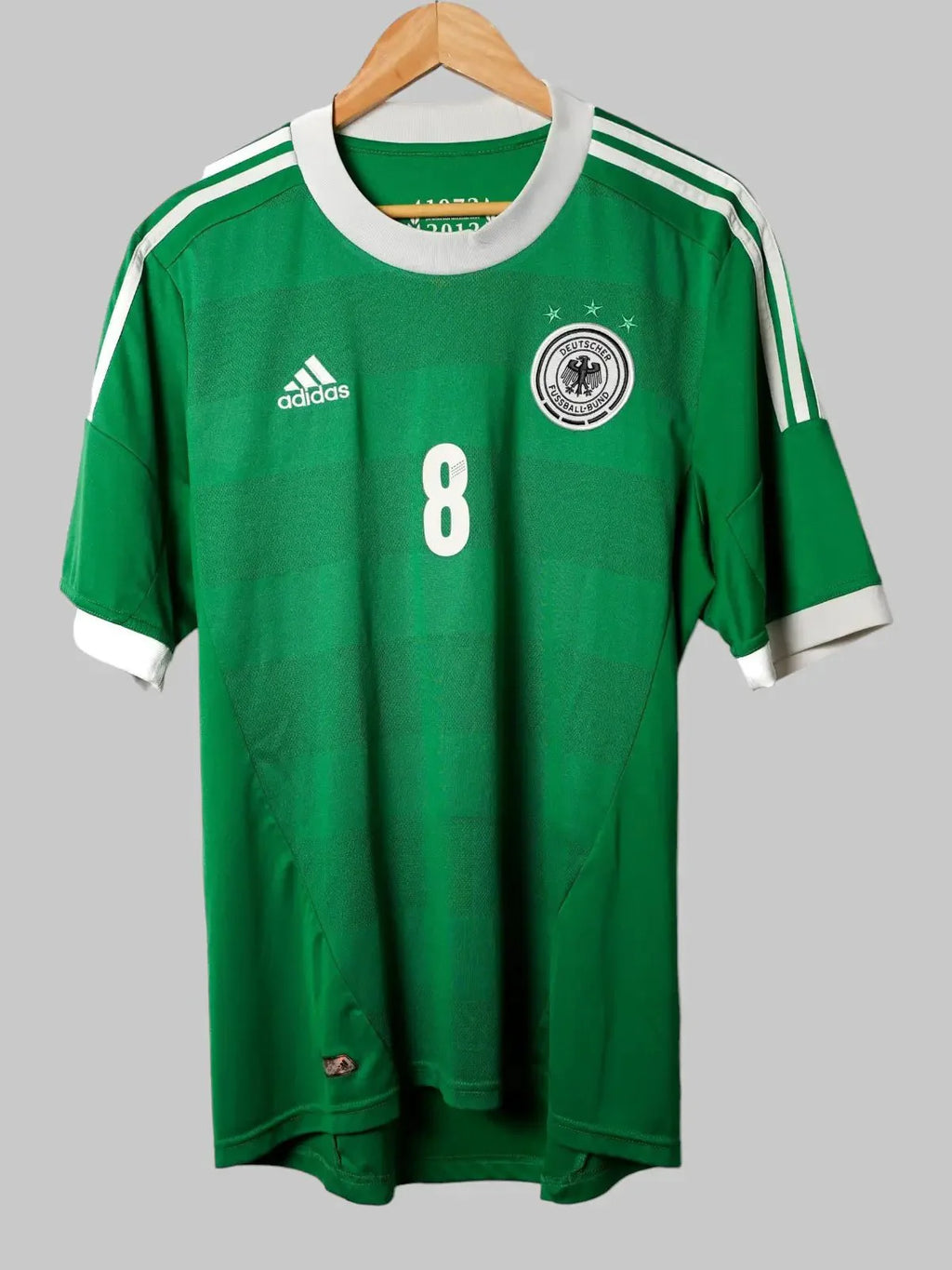 Germany Away Shirt 2012/13 Özil #8 (L)
