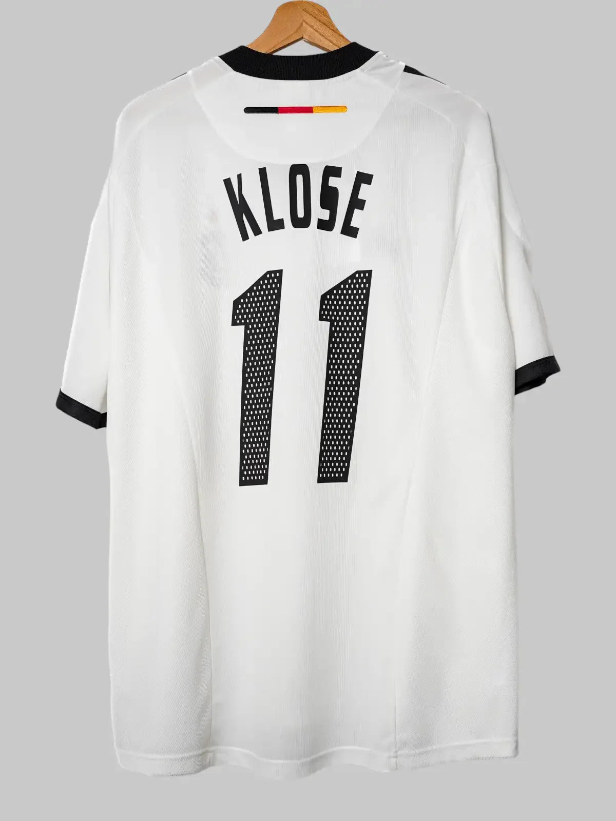 Germany Home Shirt 2002/3 Klose #11 (XL)