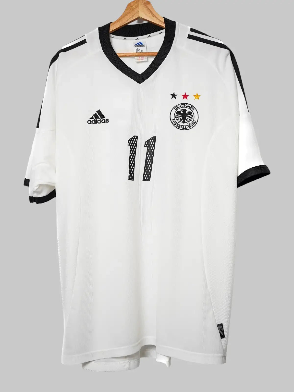 Germany Home Shirt 2002/3 Klose #11 (XL)